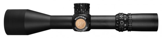 Оптический прицел NIGHTFORCE ATACR™ 5-25×56 SFP Zerostop™ .25 MOA DigIllum™ PTL MOAR-T™ (C555)