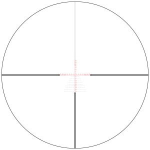 Оптический прицел Vortex Viper PST Gen.II 5-25x50 FFP EBR-2C MOA (PST-5255)