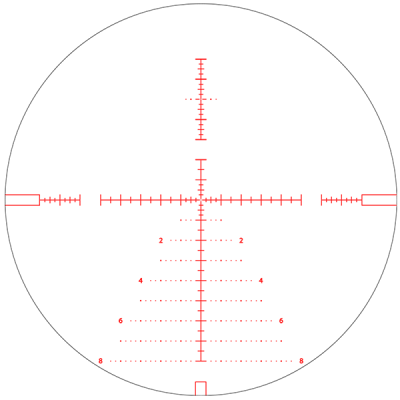Artelv LRS 5-25x56 SFP 30мм