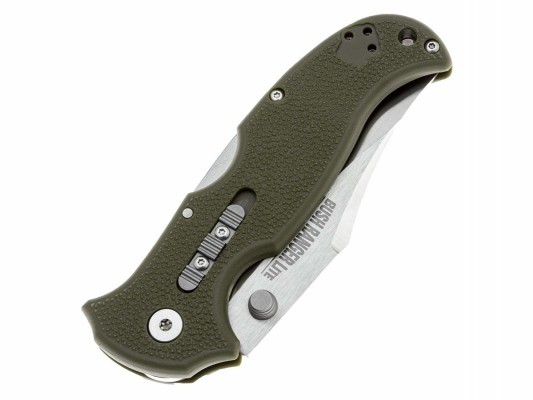 Нож складной Cold Steel Bush Ranger Lite сталь 8Cr14MoV рукоять GRN