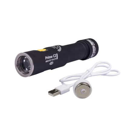 Фонарь Armytek Prime C2 Pro Magnet USB XHP50.2 2400 lm свет белый