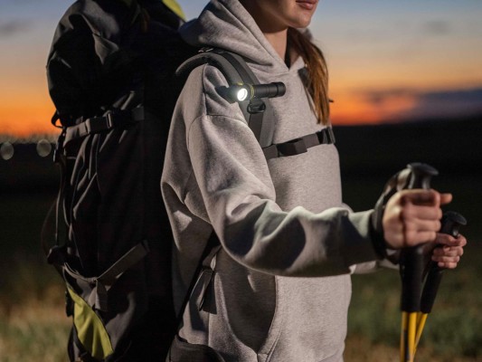 Фонарь Armytek Elf C2 Max LR USB-C 4300 lm дальнобойный свет тёплый
