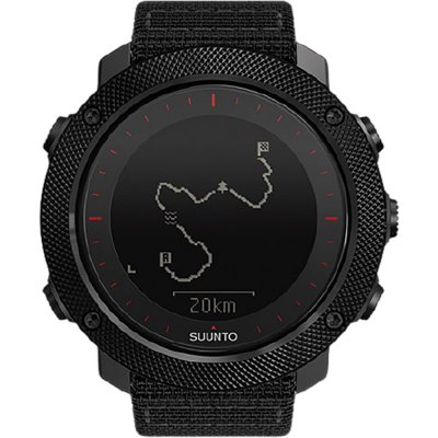 Часы SUUNTO TRAVERSE ALPHA Black Red