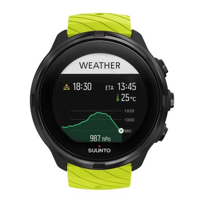 Часы SUUNTO 9 Lime