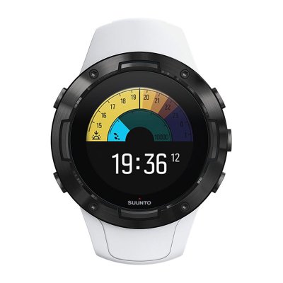 Часы SUUNTO 5 White Black