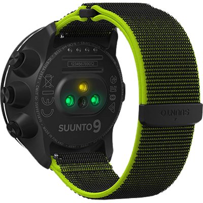 Часы SUUNTO 9 BARO Lime