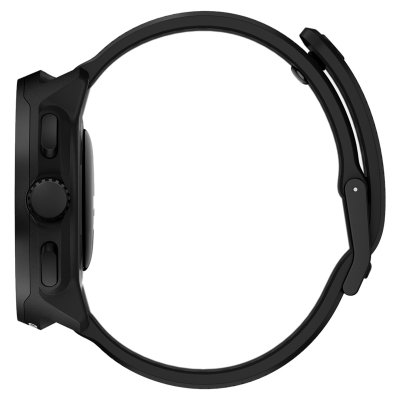 Часы SUUNTO RUN All Black с силиконовым ремешком