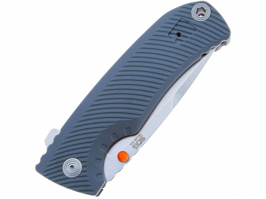 Нож складной SOG Tellus FLK Wolf Gray, сталь Cryo 440C, рукоять GRN,блистер